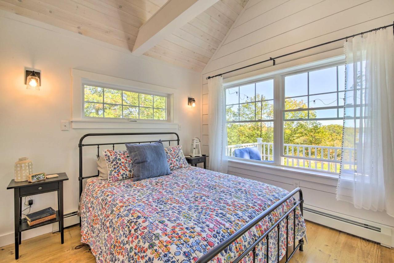 Sunny Stockton Springs Home Less Than 1 Mi To Beach! Exterior foto