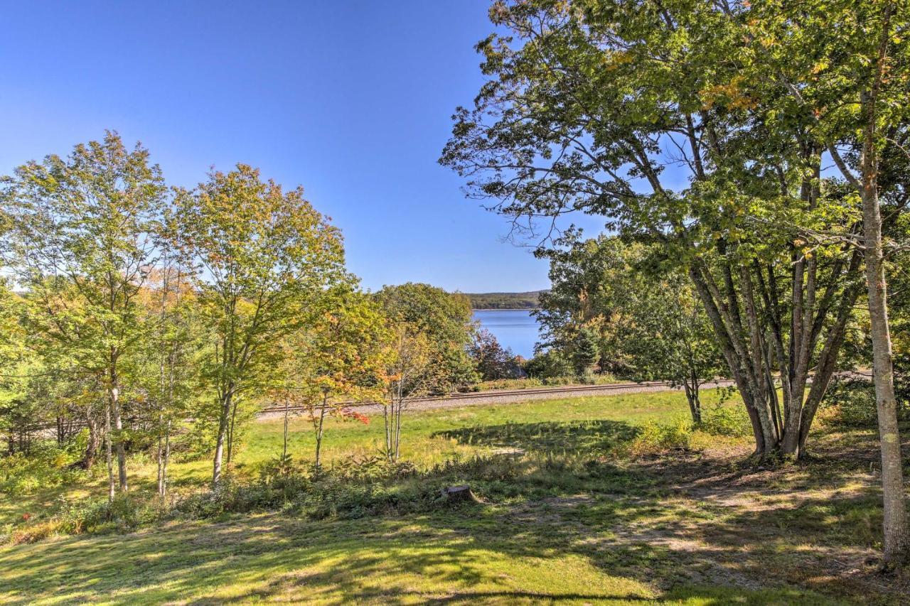 Sunny Stockton Springs Home Less Than 1 Mi To Beach! Exterior foto