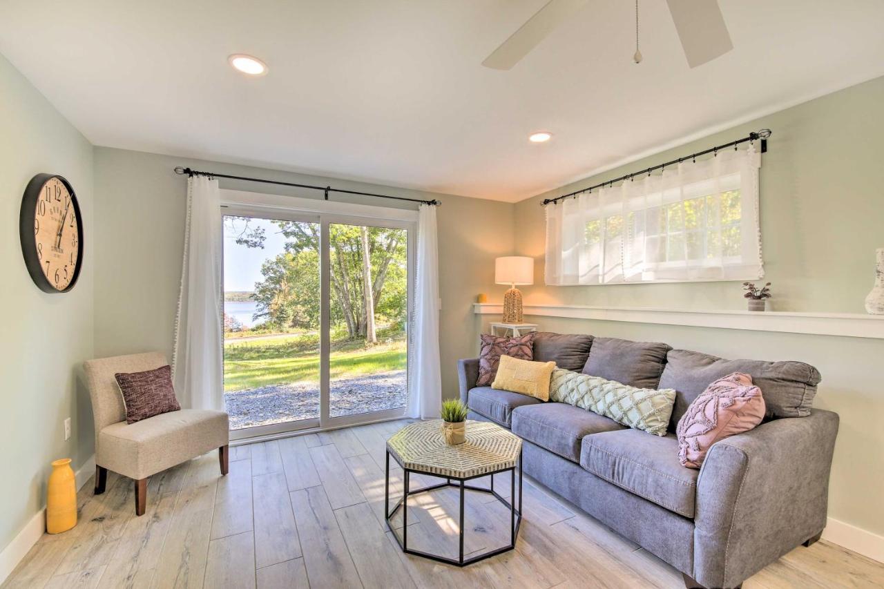 Sunny Stockton Springs Home Less Than 1 Mi To Beach! Exterior foto