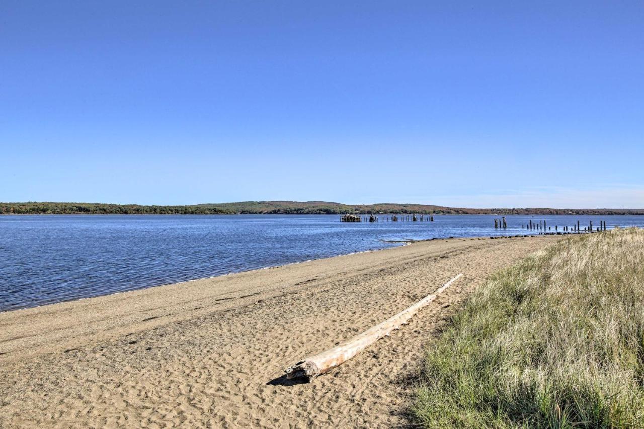 Sunny Stockton Springs Home Less Than 1 Mi To Beach! Exterior foto